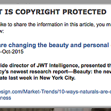 Ruin the Web with this one weird trick