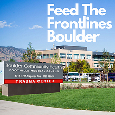 Feed the Frontlines Boulder