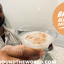 Recipes around the world: Brandy Alexander
