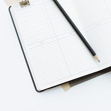 How To Manage Worries Through Writing, Bullet Journal Not Required