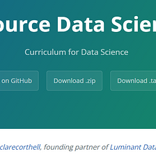 Get a Master's In Data Science for FREE!