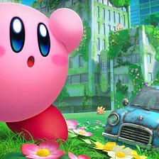 >>>Don’t forget about Kirby’s new land!<<<