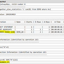 UUID (aka GUID) vs. Oracle sequence number | by Franck Pachot | Medium