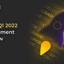 DeNet Q1 2022 development overview