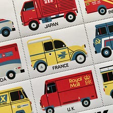 The Portland Mail Truck Expo of 1987