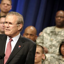 Rumsfeld Rules: The Complete List of Donald Rumsfeld’s Top Leadership Principles