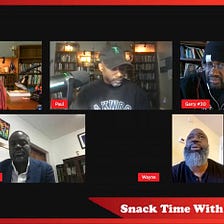 Snacks with the Grahams Episode #30