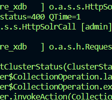 Sitecore — XConnect SolrCloud Cluster Live Collection Health Check Failed