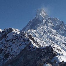 Why did peoples like to travel to Annapurna Nepal?