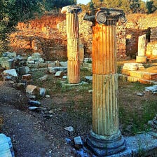 Nysa #Ancient City on the Maeander, Agora