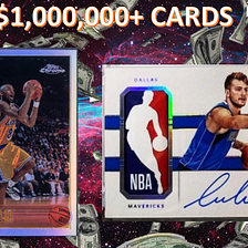 SPORTS CARD INVESTING — 11 BASKETBALL CARDS THAT HAVE SOLD FOR $1 MILLION+ IN 2021