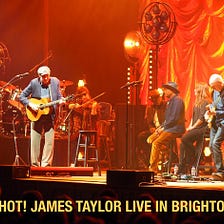 Shot! James Taylor at the Brighton Centre
