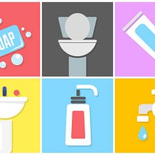 The Household hygiene matrix: Objectives and Tips