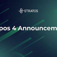 Tropos 4 Announcement