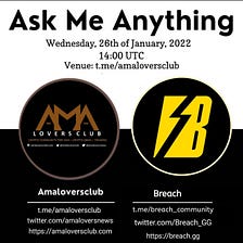 Recapitulation of Breach PROJECT AMA event held at AMA LOVERS CLUB.