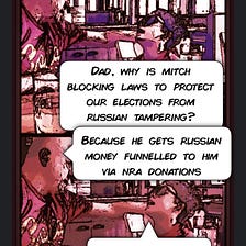 On Moscow Mitch & The NRA