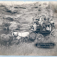 The Tallyho Stagecoach