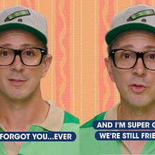 Steve from “Blue’s Clues” Has Millennials in a Chokehold (And I Feel Fine)