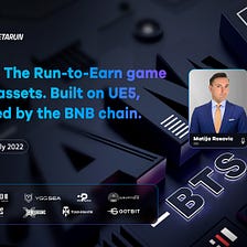 Metarun — he Run-to-Earn game with NFT assets. Built on UE5, empowered by the BNB chain
