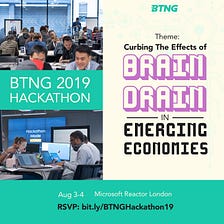 BTNG Hackathon 2019