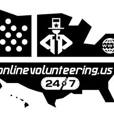 Online Volunteering In The USA #onlinevolunteering
