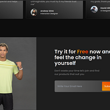 Slicing Gym Landing Page dengan Vue 3 Part 8: Contact Section and Footer Section