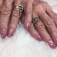 My Grandma’s nails