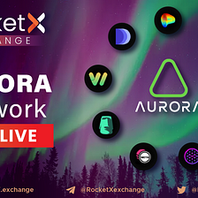 RocketX Integrates NEAR’s Aurora Network for Cheaper Transactions