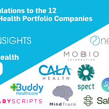 12 StartUp Health Portfolio Companies Selected for 2022 CB Insights Digital Health 150