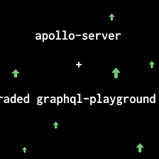 How to get the newest version of GraphQL Playground with ApolloServer