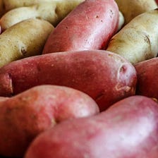 Vegan scalloped potatoes
