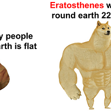 How Eratosthenes measured the radius of Earth