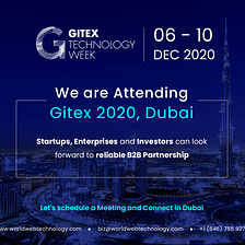 World Web Technology participating at Gitex Dubai 2020
