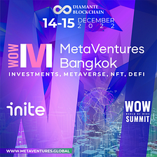 Diamante Blockchain partners with MetaVentures-Bangkok