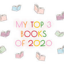 My top 3 books of 2020