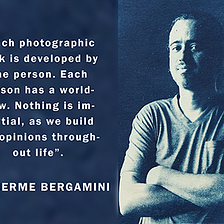 GUILHERME BERGAMINI SPEAKS ABOUT HIS RECENT EXHIBITION WITH PHOTOCARREFOUR