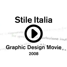 Graphic Design Movie — Alle Origini del Boom Economico e volano del Made in Italy