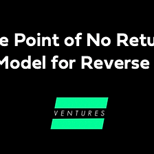 The Point of No Return? A New Model for Reverse Logistics