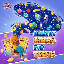Bingo.Family: Healthy Bingo For Teens