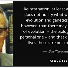 is reincarnation real or just a belief?