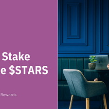 How To Stake Stargaze $STARS