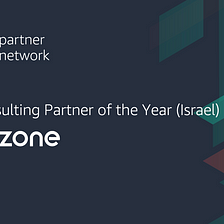 CloudZone wins Amazon Web Services 2021 Israel Partner Award