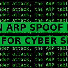 Write your own ARP SPOOF DETECTOR in Python : Coding For Cyber Security ( Program №5)