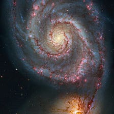 The spiral: the eternal sign of the creative and organising principle at work in the universe