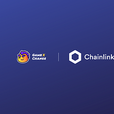 Game X Change Integrates Chainlink Price Feeds to Help Secure Its NFT Marketplace