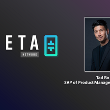 Tad Ro, SVP of Product Management at Pluto TV, joins Theta Metachain Council