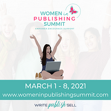 Women in Publishing Conference Begins Today!