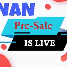 PRESALE IS LIVE NOW!