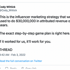 Influencer strategy to drive over $30MM in sales [Edited for India]
