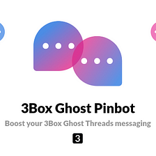 Spinning up a 3Box Ghost Pinbot server 👻